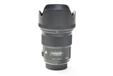 Used Sigma 50mm f/1.4 DG HSM Nikon F Mount Lens