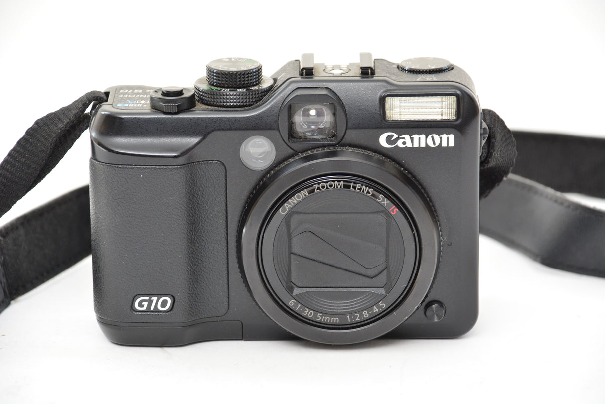 Used Canon PowerShot G10 Digital Camera