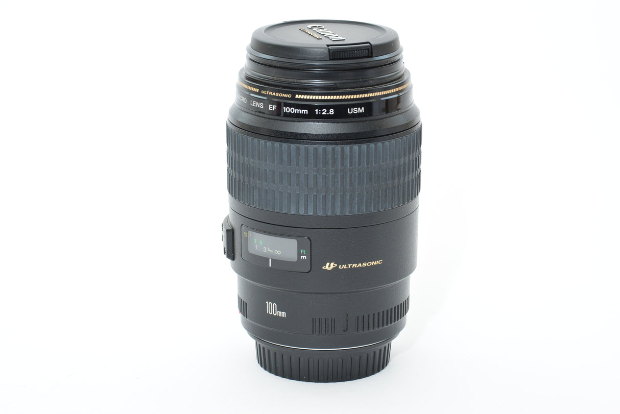 Used Canon EF 100mm f/2.8 Macro USM Lens