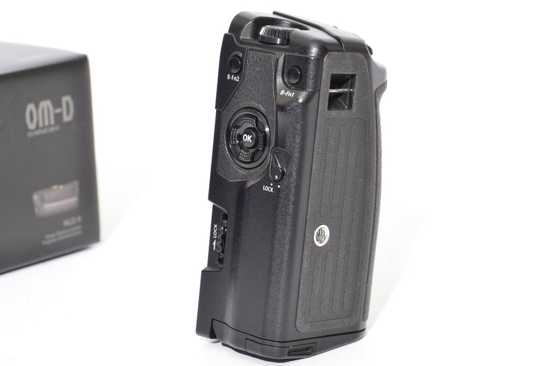 Used Olympus HLD-9 Battery Grip + Battery