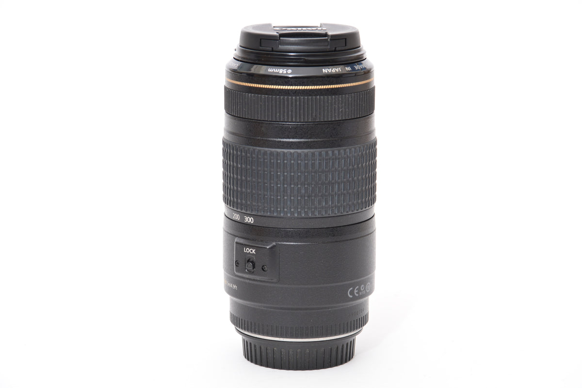 Used Canon EF 70-300mm f/4-5.6 IS USM Zoom Lens