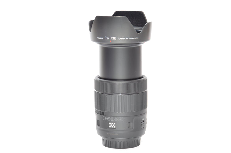 Used Canon EFS 18-135mm Nano USM Lens