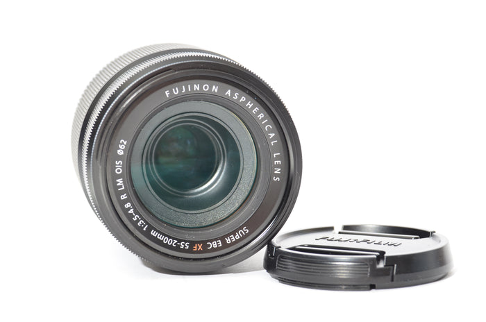 Used Fujifilm Fujinon XF 55-200mm f/3.5-4.8 R LM OIS Aspherical Lens