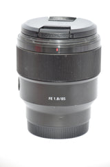 Used Sony FE 85mm f/1.8 Lens