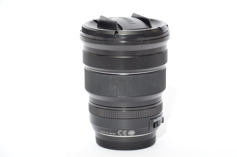 Used Fujinon Super EBC XF 10-24mm f/4 R OIS Aspherical Lens