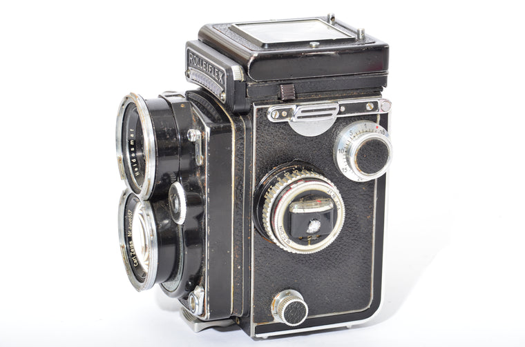 Used Rolleiflex Model 1 Wide Angle *SPARES OR REPAIRS*