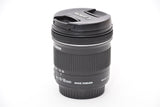 Used Canon EFS 10-18mm f/4.5-5.6 IS STM Lens