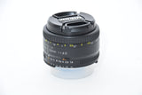 Used Nikon Nikkor AF 50mm f/1.8 D Lens