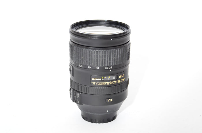 Used Nikon AF-S 28-300mm f/3.5-5.6 G IF-ED VR