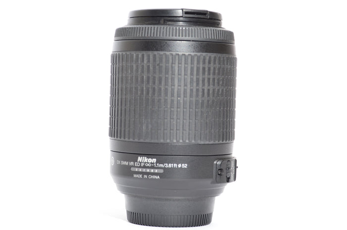 Used Nikon Nikkor 55-200mm f/4-5.6 AFS DX ED VR Lens