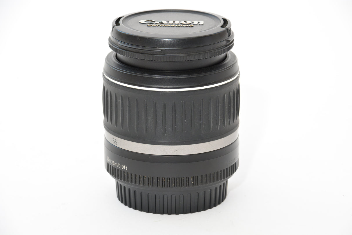 Used Canon EF-S 18-55mm f/3.5-5.6 II Zoom Lens