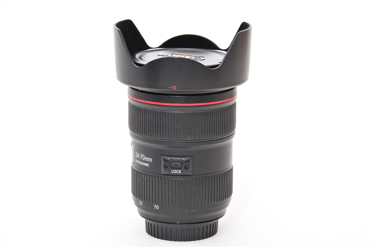Used Canon EF 24-70mm f/2.8 L II USM Lens