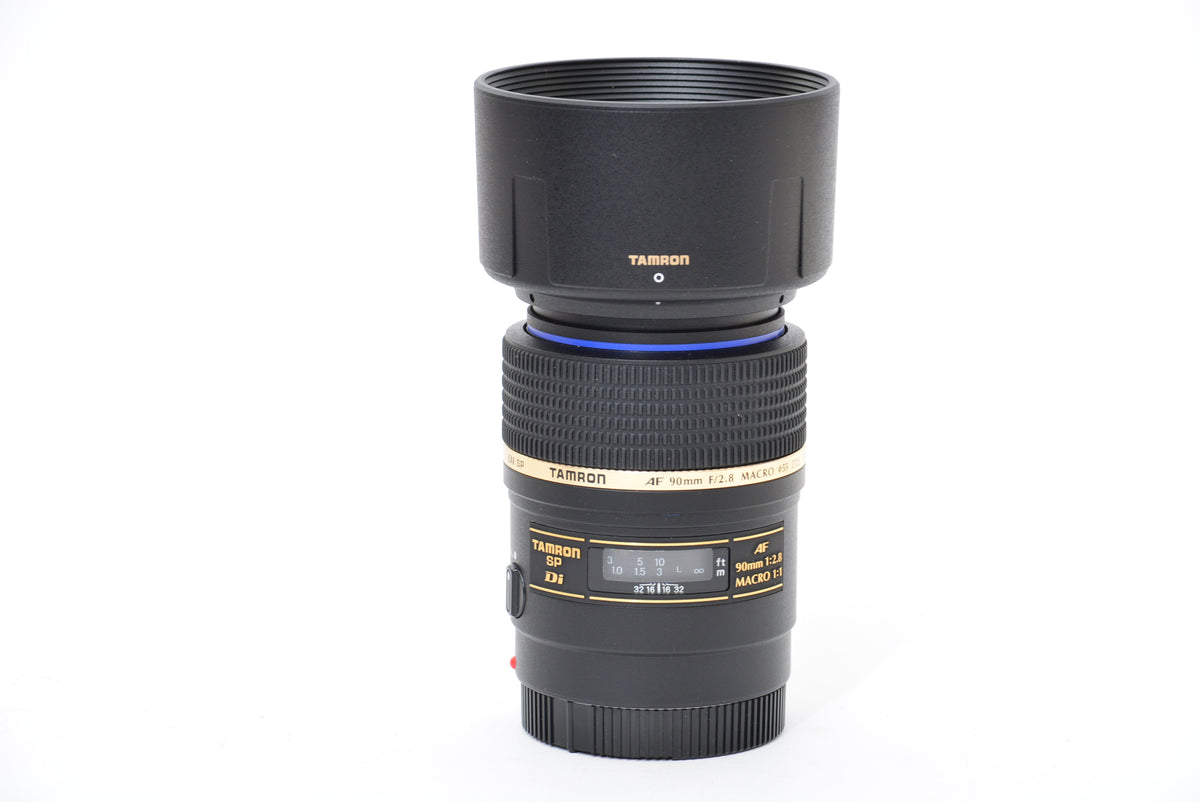Used Tamron 90mm f/2.8 SP Di AF Macro Sony A Mount Lens