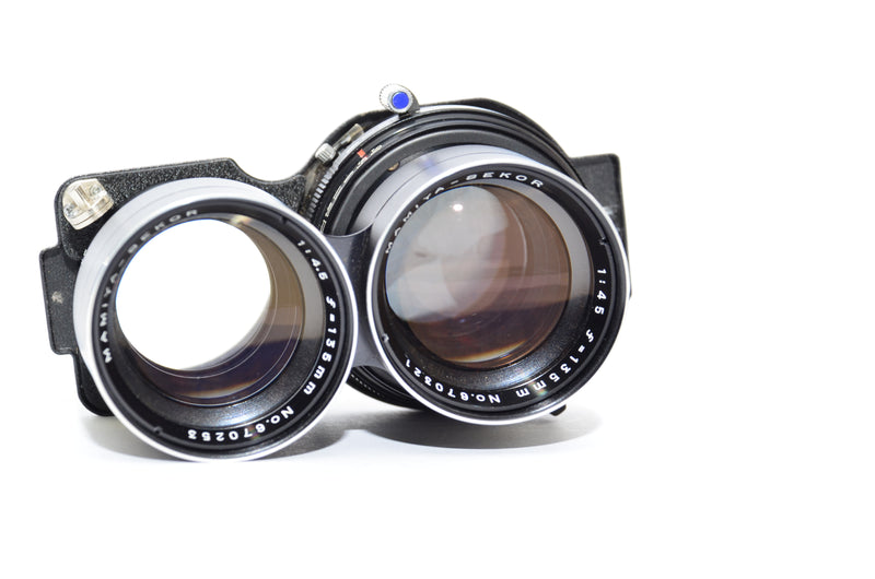 Used Mamiya Sekor 135mm f/4.5 Blue Dot