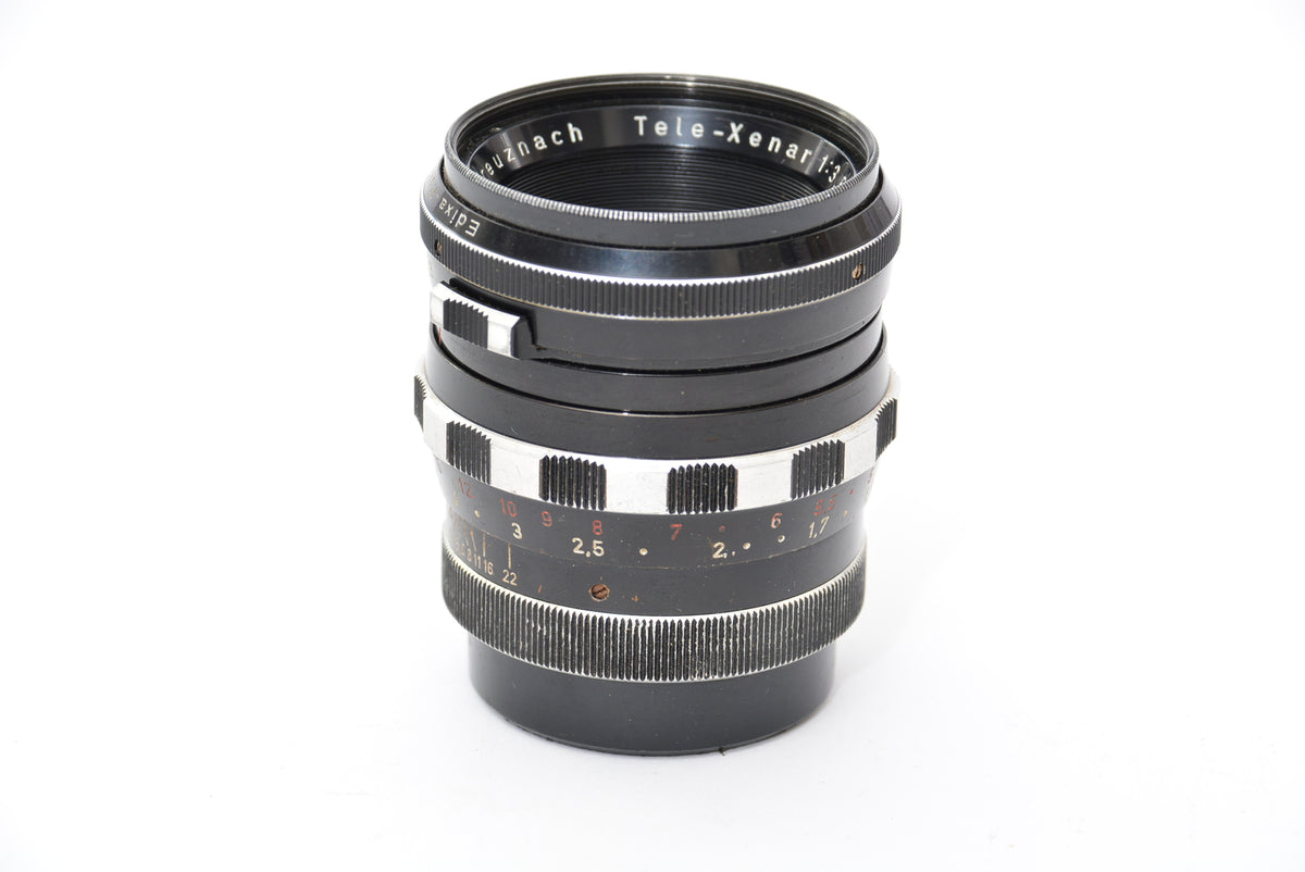 Used Schneider Kreuznach 90mm f/3.5 Tele-Xenar M42 Lens
