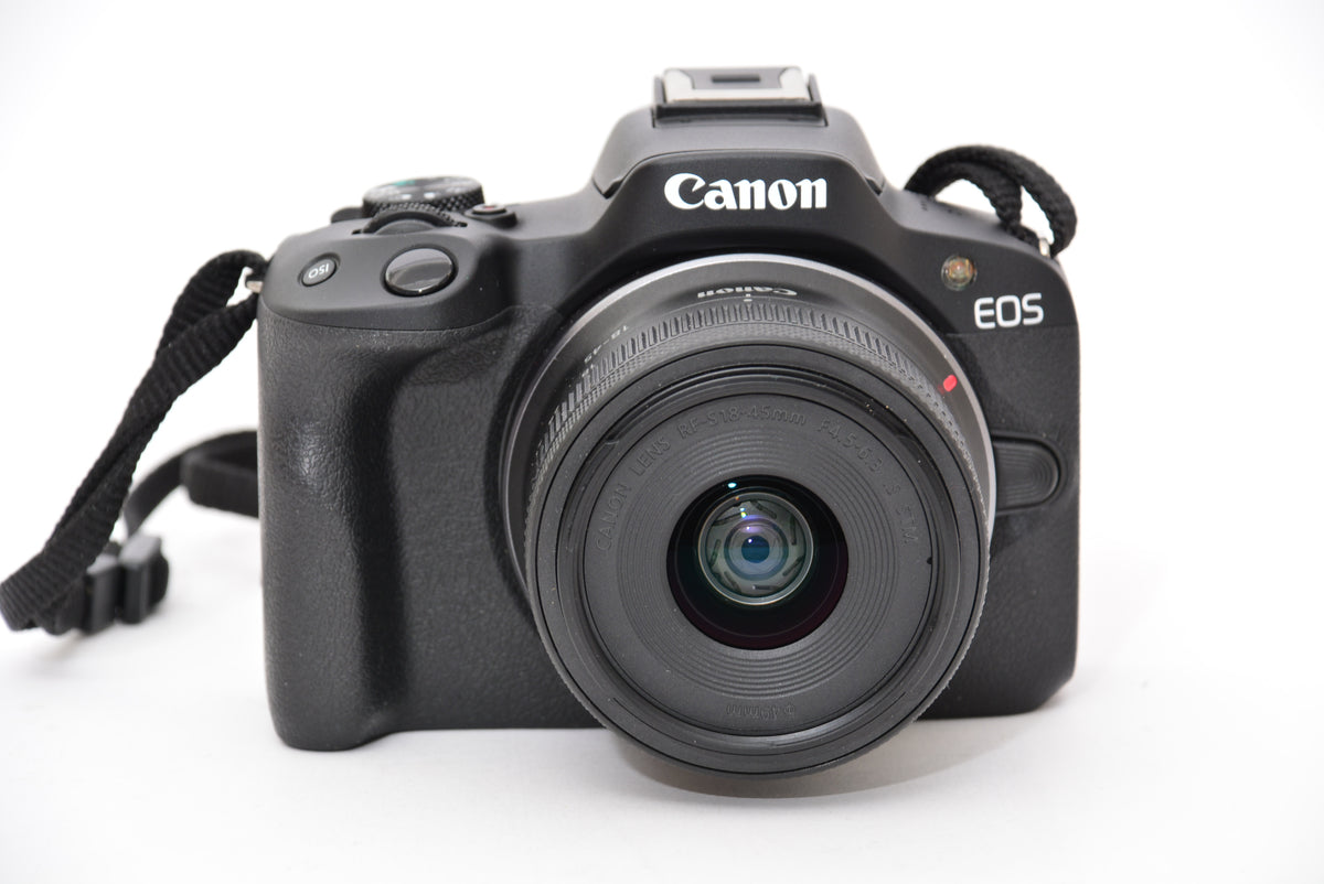 Used Canon EOS R50 Body with 18-45mm Lens