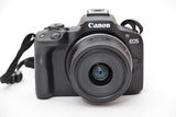 Used Canon EOS R50 Body with 18-45mm Lens