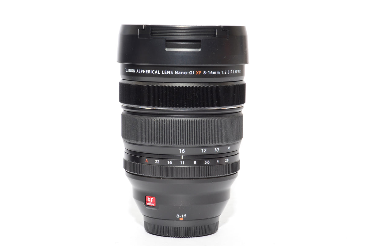 Used Fujifilm Fujinon XF 8-16mm f/2.8 R LM WR Lens