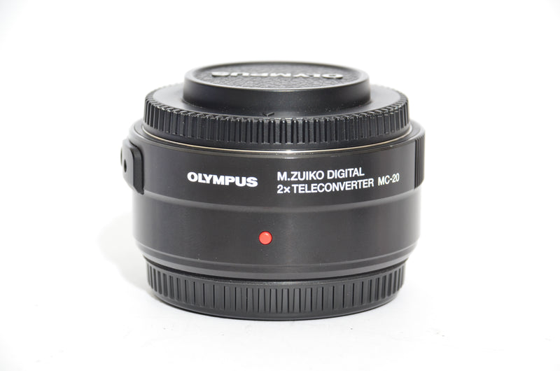 Used M. Zuiko 2.0x Teleconverter MC-20
