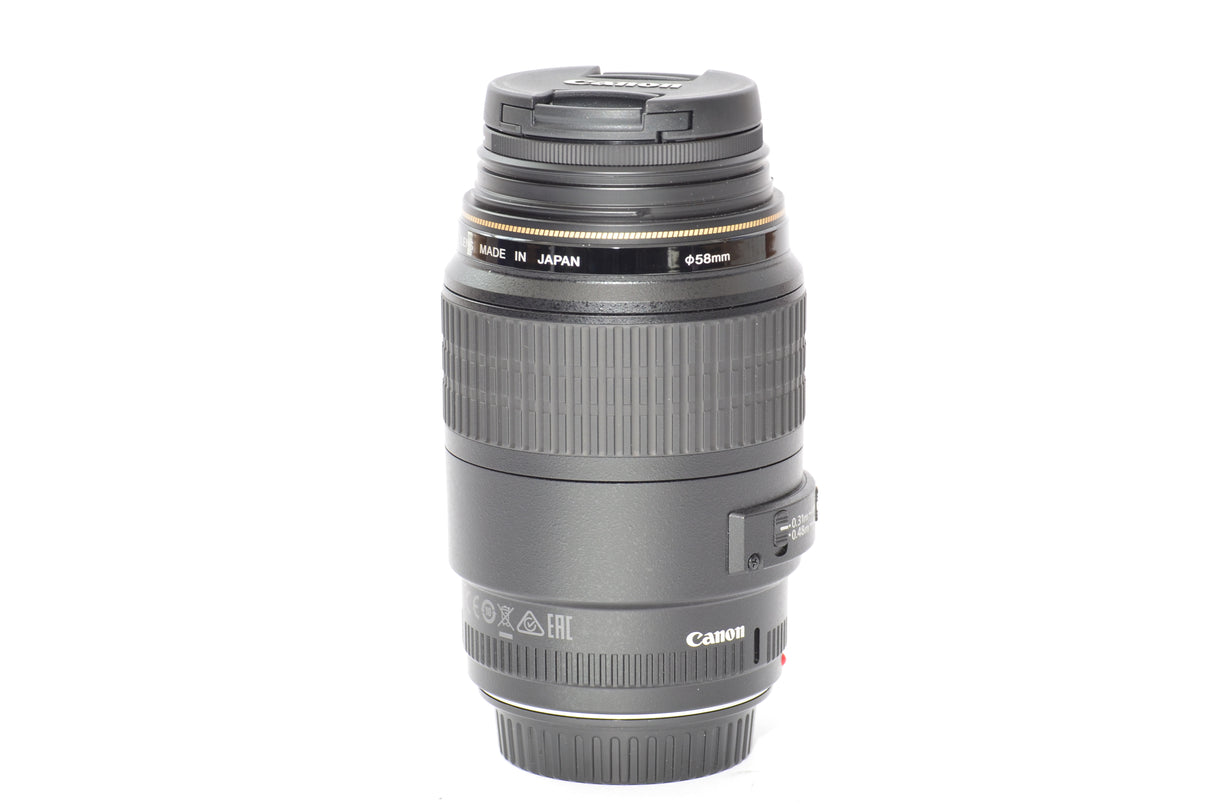 Used Canon EF 100mm f/2.8 USM Macro Lens