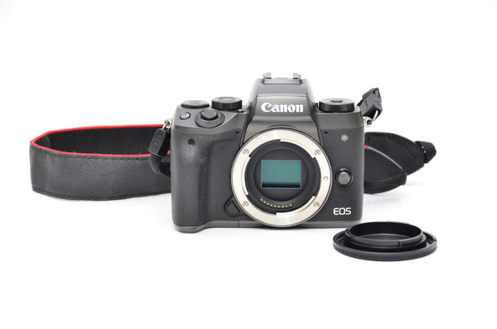 Used Canon EOS M5 Camera Body with EF-M 18-150mm f/3.5-6.3 IS STM Lens