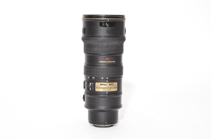 Used Nikon AF-S VR-Nikkor 70-200mm f/2.8 G