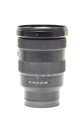 Used Sony FE 16-35mm F2.8 GM