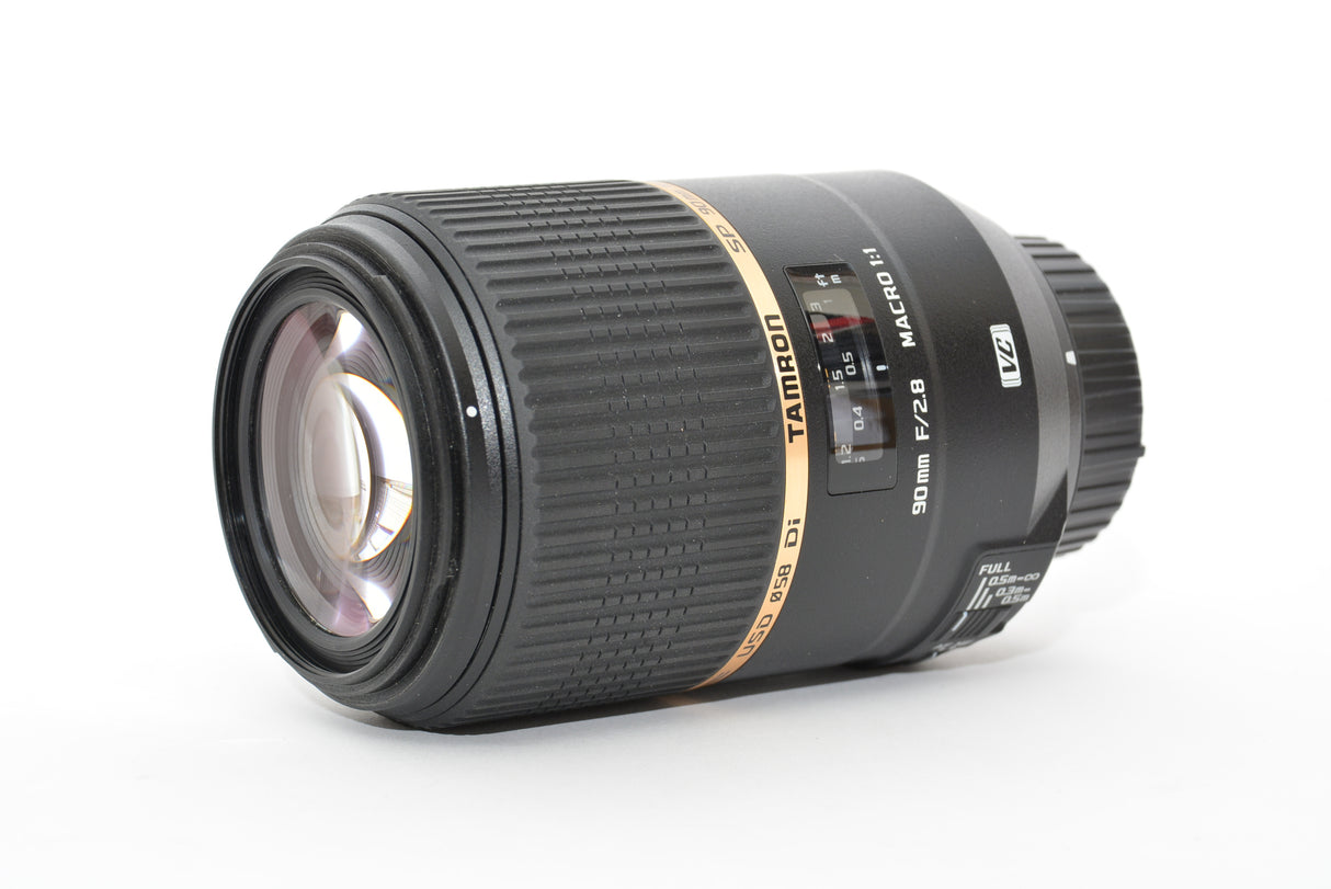 Used Tamron 90mm f/2.8 Macro Nikon F Mount Lens - FUNGUS