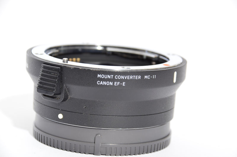 Used Sigma MC-11 Canon EF-Sony E Mount Converter