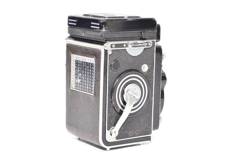 Used Rolleiflex 3.5f - Fully Serviced