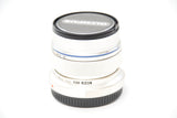 Used Olympus Pen M. Zuiko ED 12mm f/2 Lens