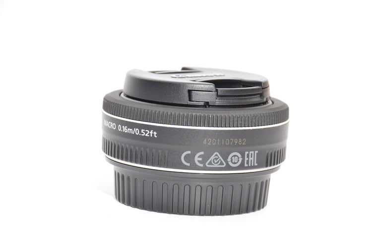 Used Canon EF-S 24mm f2.8 STM