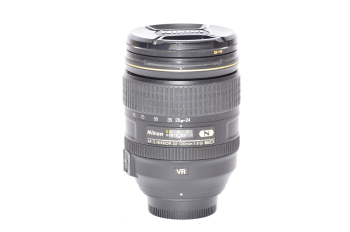 Used Nikon Nikkor AF-S 24-120mm f/4G ED VR Lens