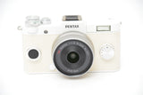 Used Pentax QS-1 Compact with 01 Standard Prime Lens
