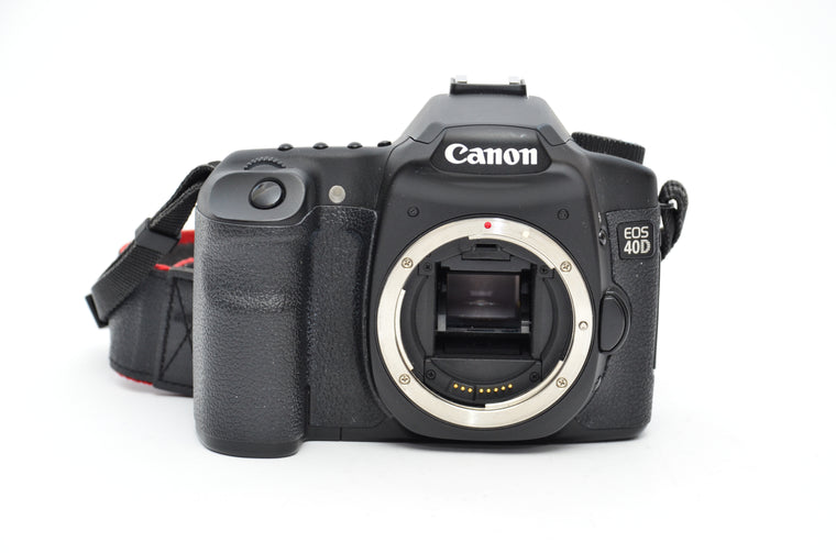 Used Canon EOS 40D DSLR Camera Body