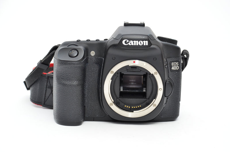 Used Canon EOS 40D DSLR Camera Body