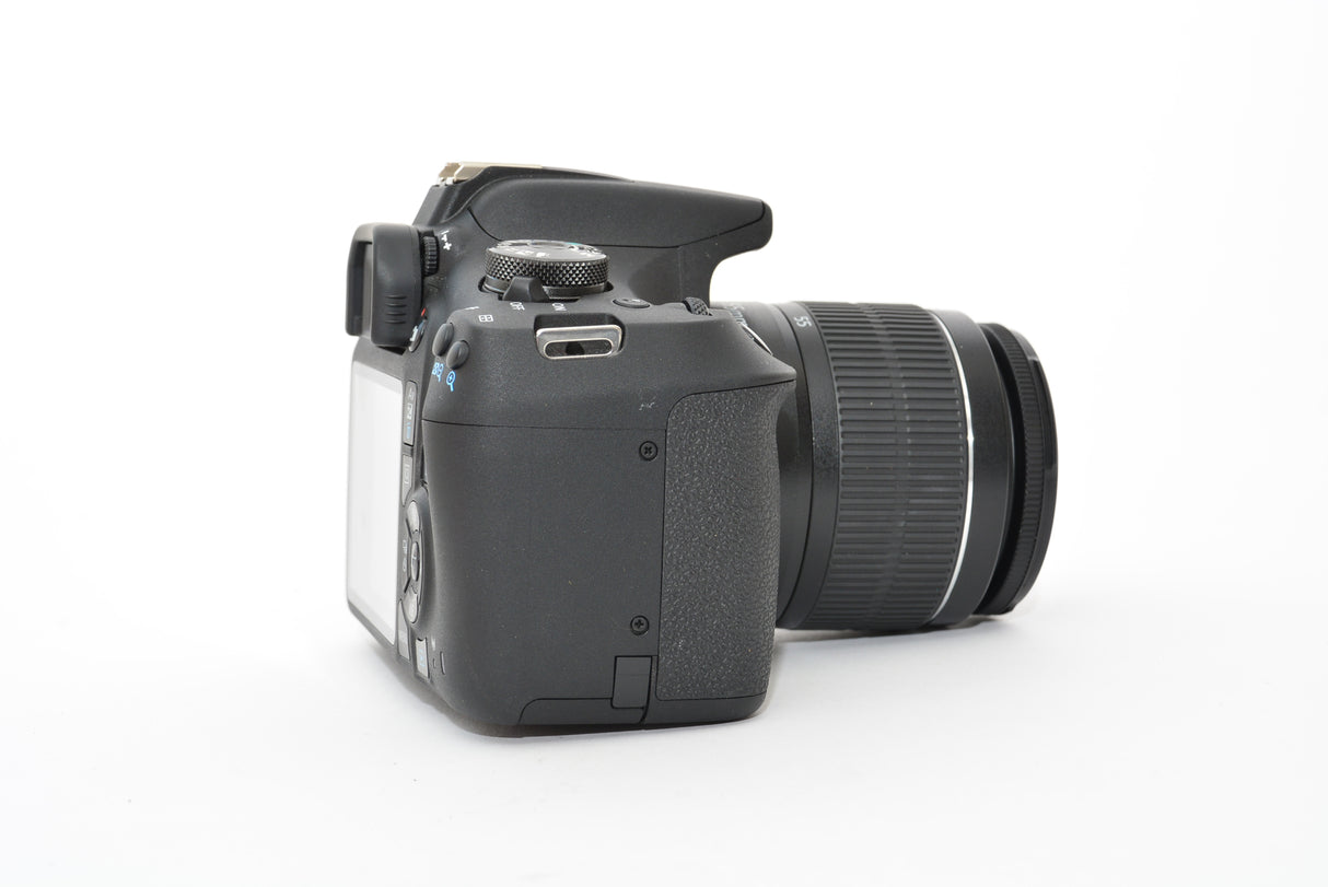 Used Canon EOS 2000D with EF-S 18-55 IS II Kit Lens
