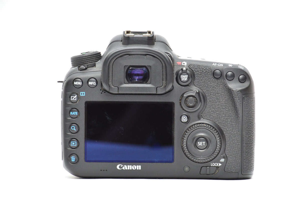Used Canon 7D MKII