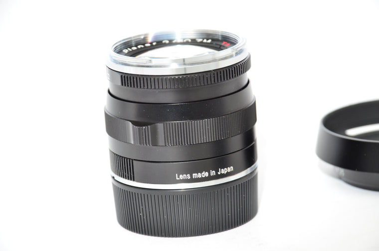 Used Zeiss Planar T* 50mm F2 ZM - Leica M Mount
