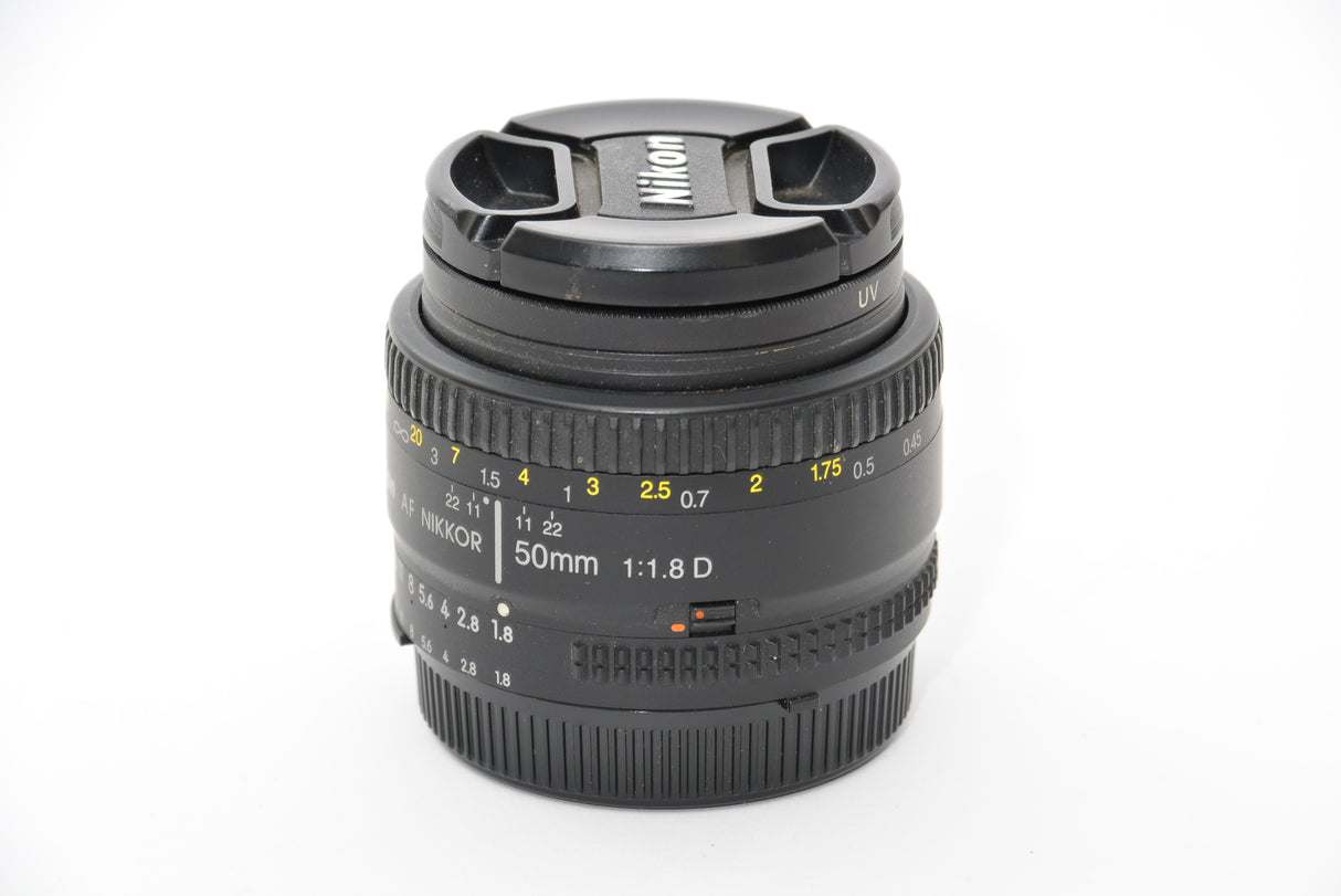 Used Nikon AF Nikkor 50mm f/1.8 D Lens