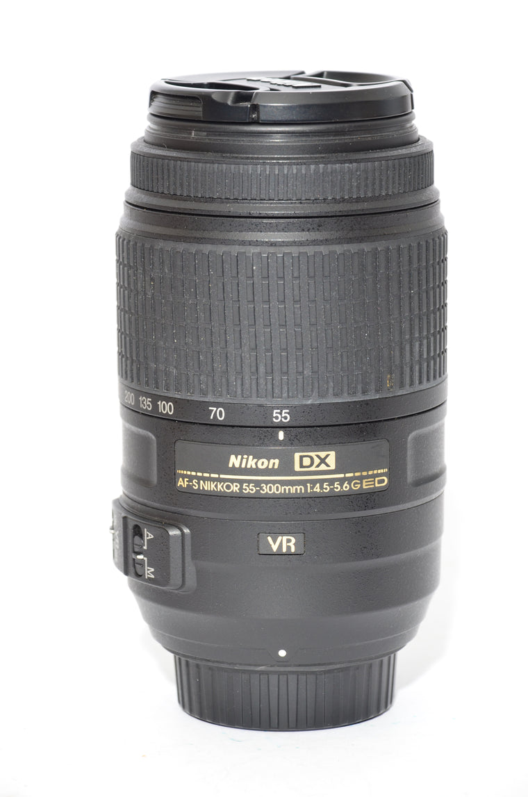 Used Nikon 55-300mm f/4.5-5.6 AF-S ED VR