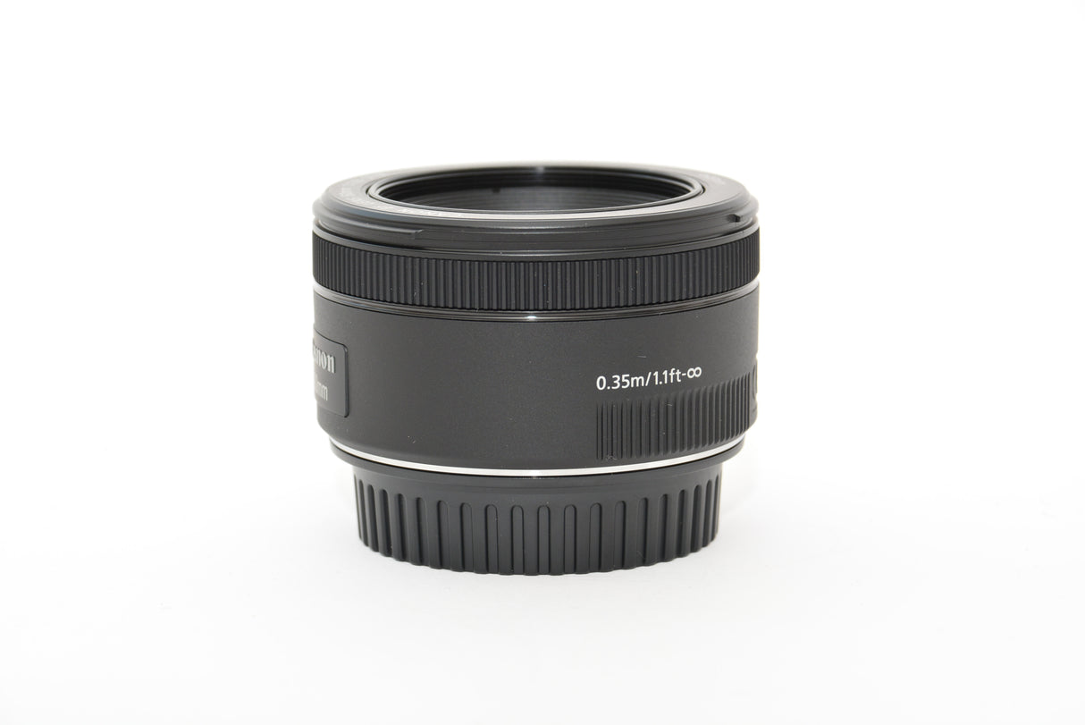Used Canon EF 50mm f/1.8 STM Lens