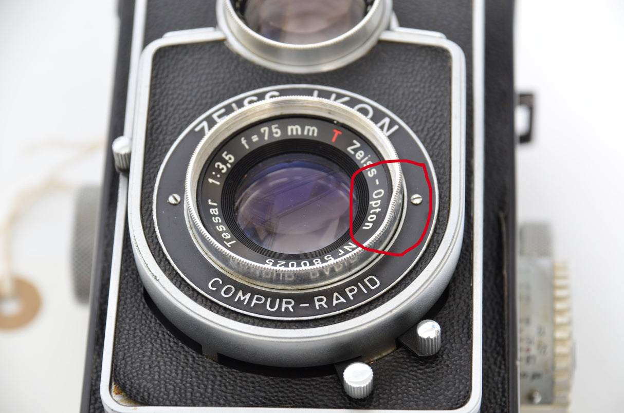 Used Zeiss Ikon Ikoflex 11a