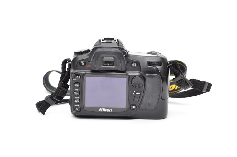 Used Nikon D80 Camera Body