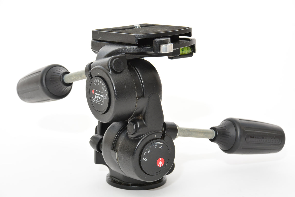 Used Manfrotto 808RC4 Tripod Head
