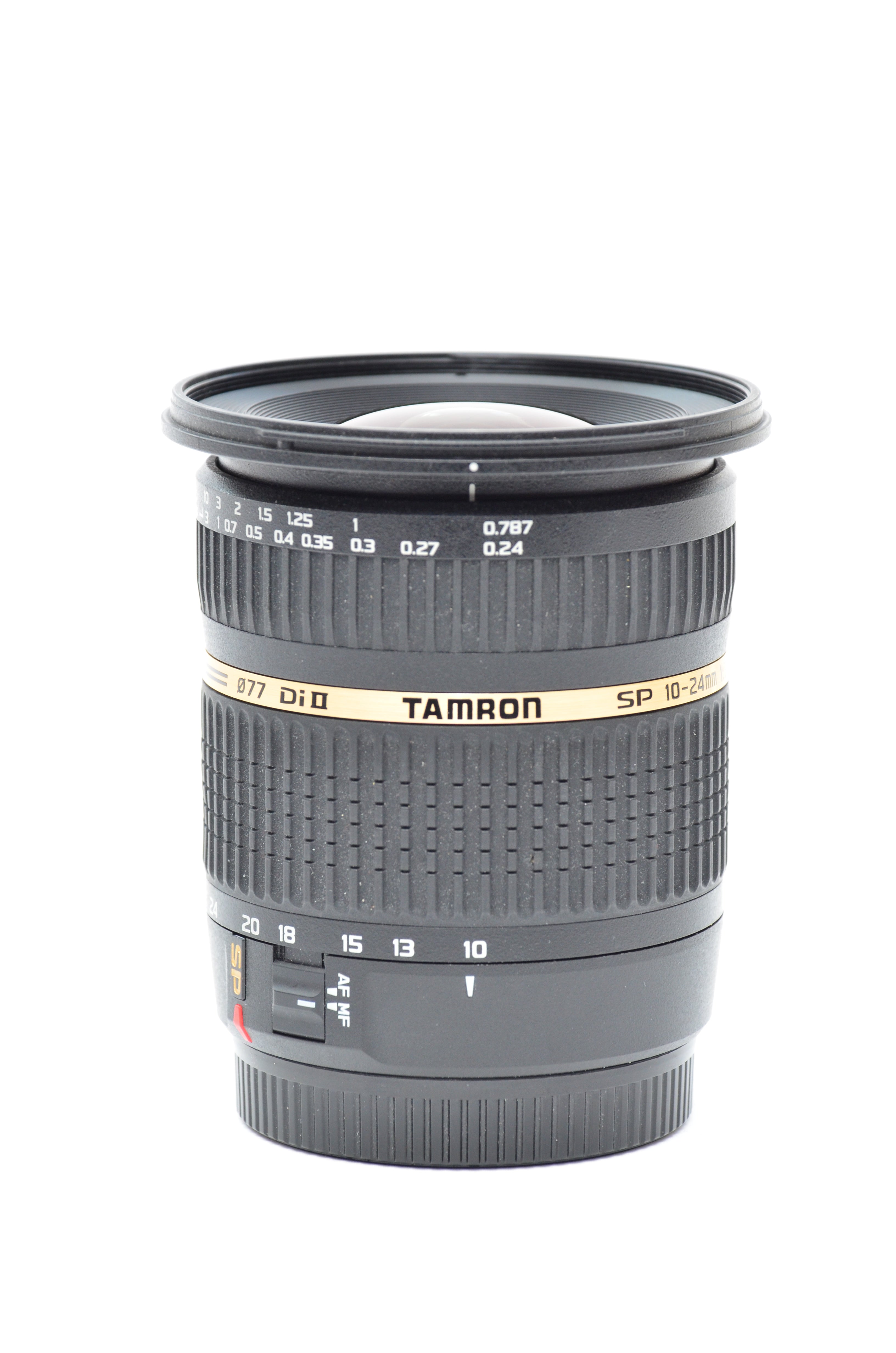 Used Tamron 10-24mm F3.5-4.5 SP AF Di II - Canon Fit