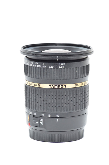 Used Tamron 10-24mm F3.5-4.5 SP AF Di II - Canon Fit
