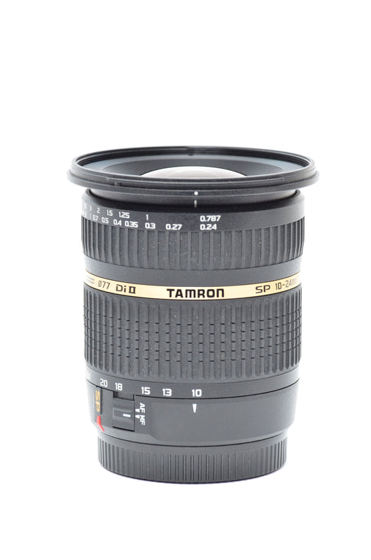 Used Tamron 10-24mm F3.5-4.5 SP AF Di II - Canon Fit