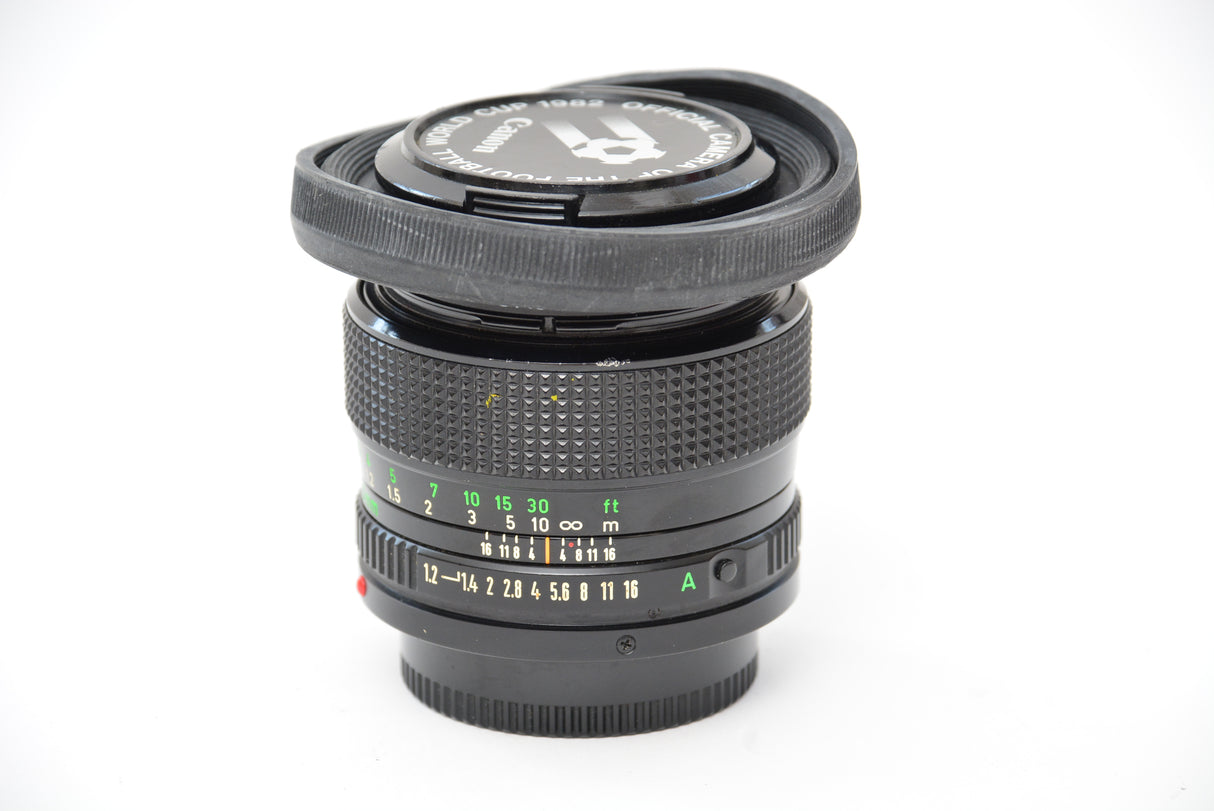 Used Canon 50mm f/1.2 FD Mount Lens