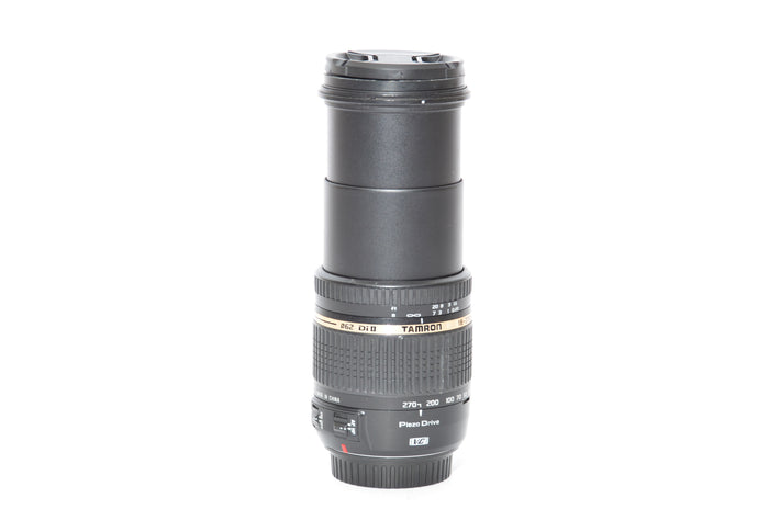 Used Tamron 18-270mm f/3.5-6.3 Di II VC Canon Fit Lens